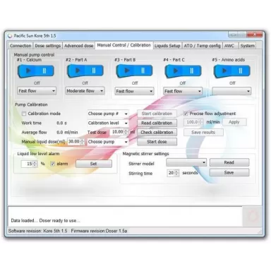 Kore 5th 5 kanaals doser Base Unit