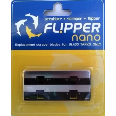 Flipper Cleaner Nano RVS Reserve Mesjes (2 stuks)