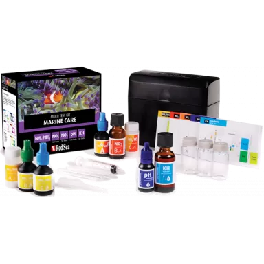 Red Sea Marine Care Test kit 7290100774137