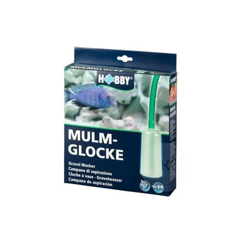 Hobby vuilhevel met 2 meter slang