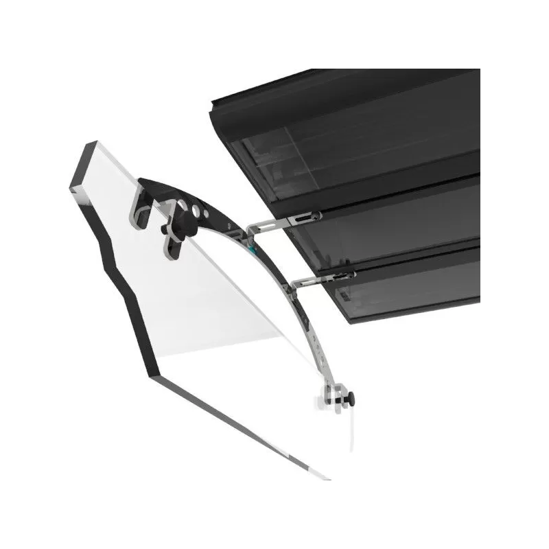 Giesemann Universal Mounting Bracket Iridium Metallic Set Giesemann Universal Mounting Bracket Iridium Metallic Set