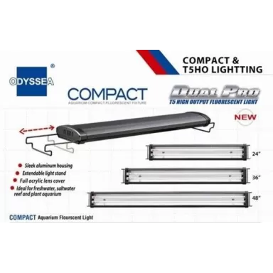 Odyssea T5 unit Dual Pro 2 x 80w
