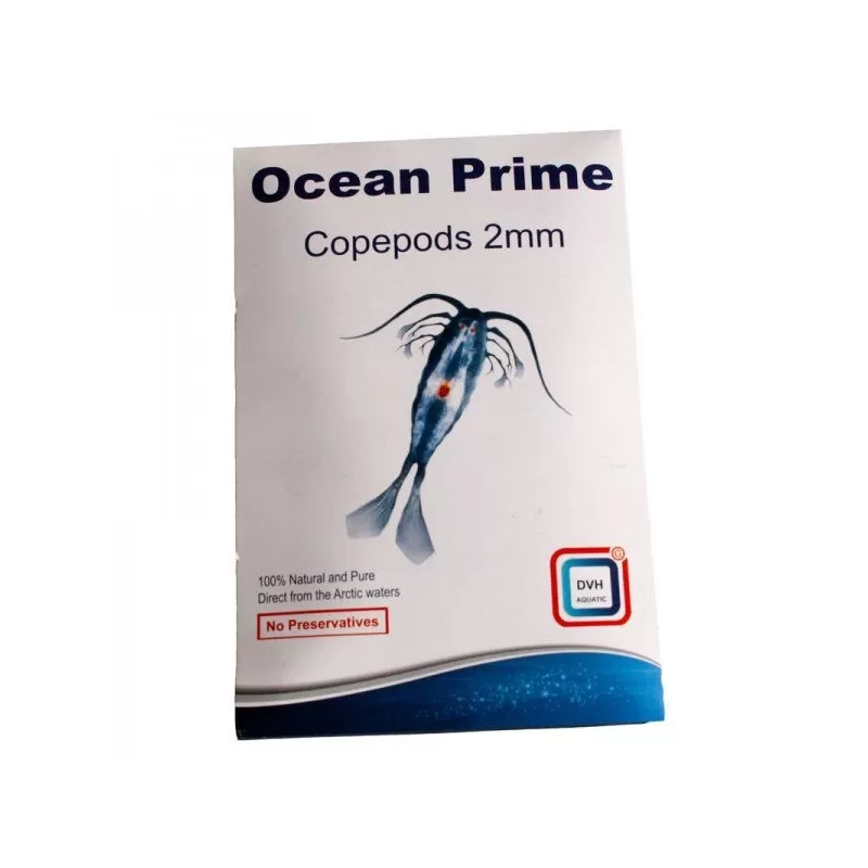 Ocean prime copepods 2mm