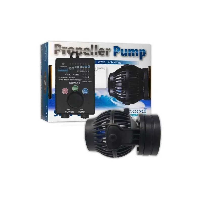 Jecod Wavemaker SOW8 controller