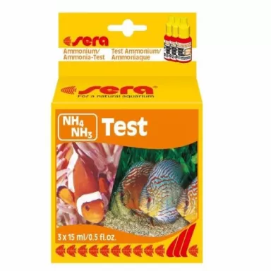 Sera Ammoniak NH4/NH3-Test