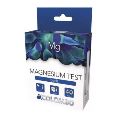 Colombo marine magnesium test